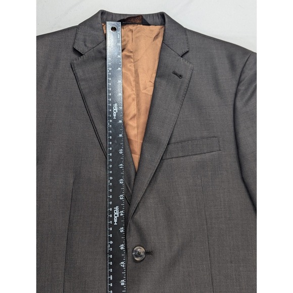 Jos. A. Bank Blazer Sport Coat Suit Jacket 100% Wool Slim Fit 39R 40" Chest EUC - Picture 11 of 14